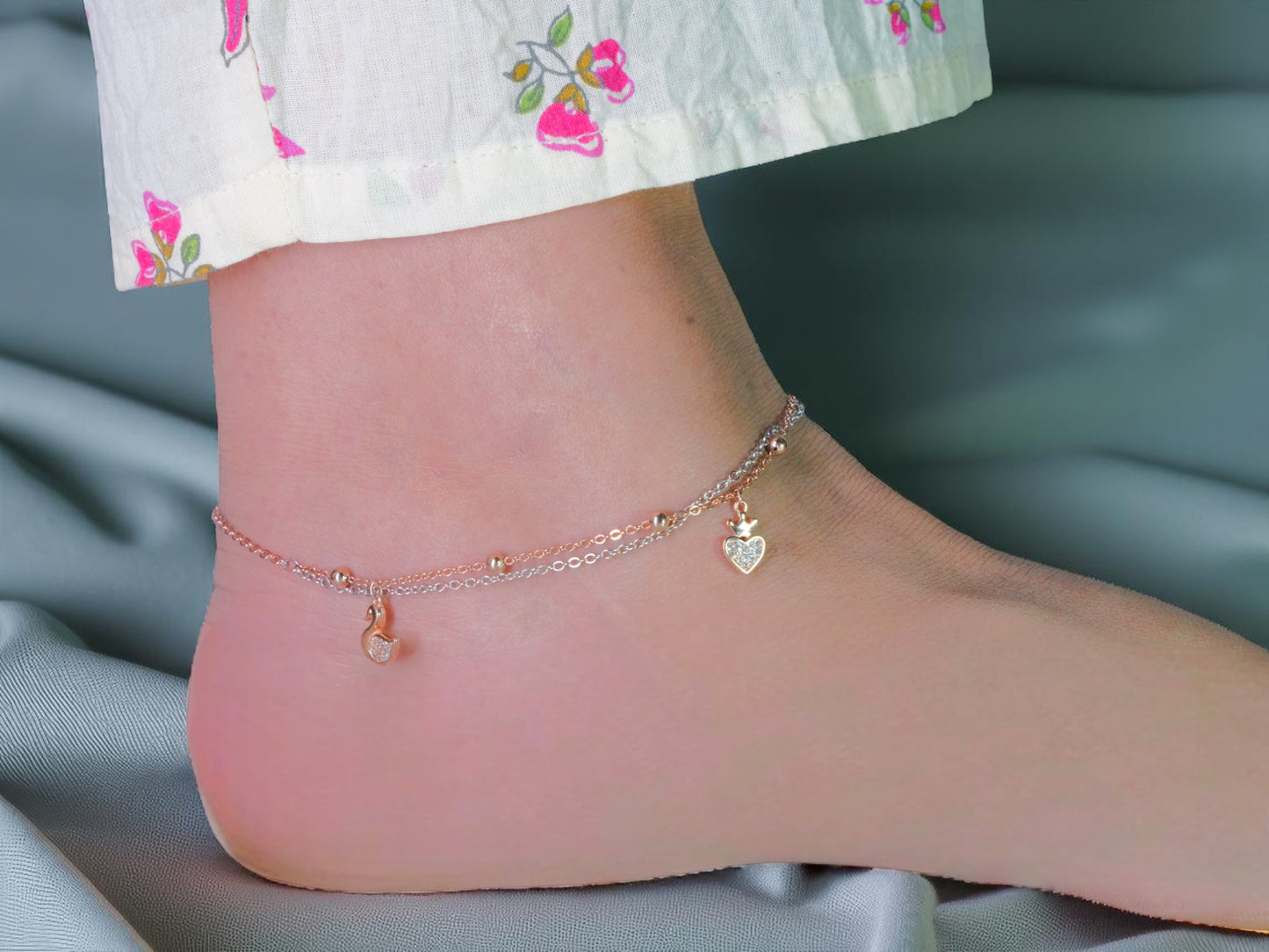 Sweet Duality Anklet