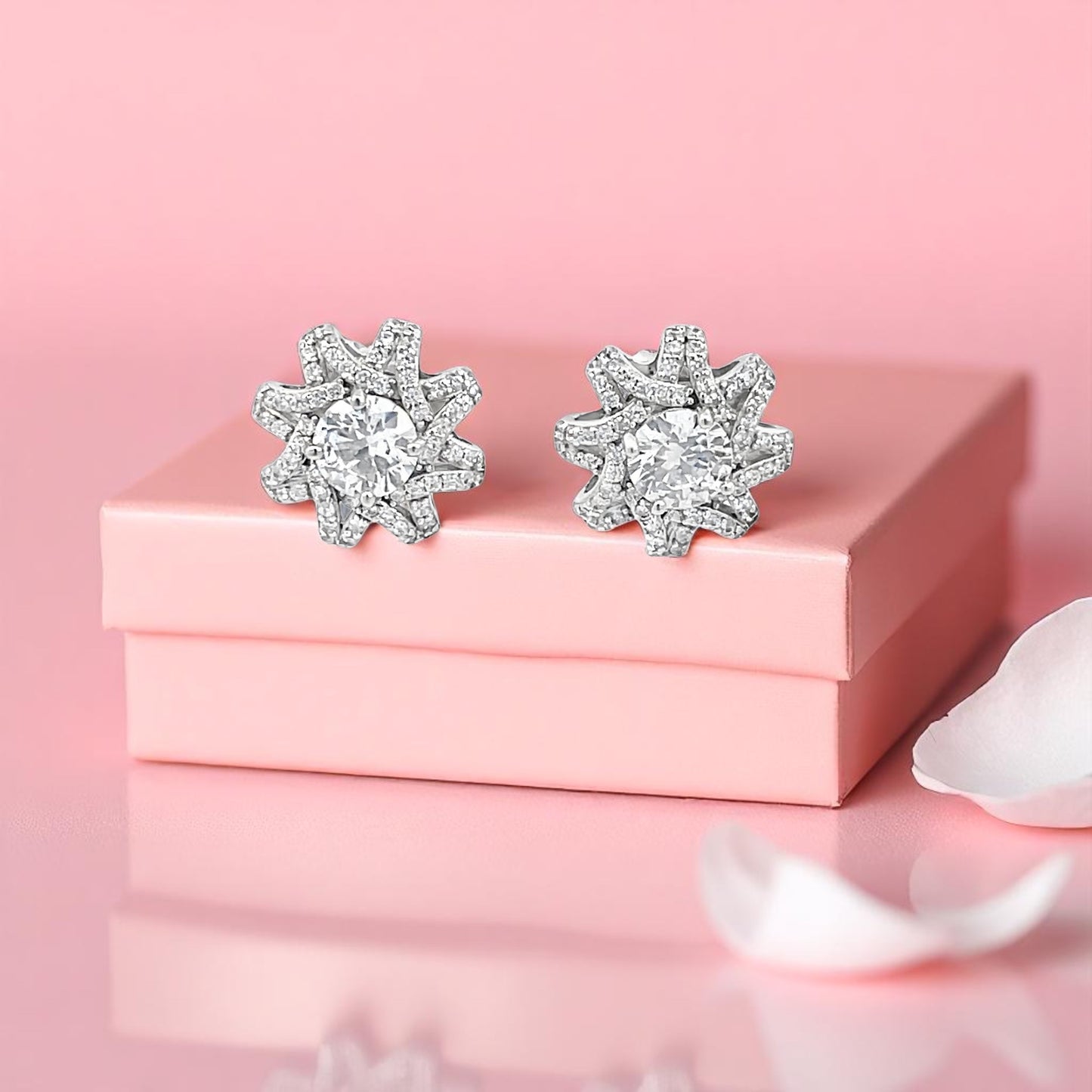 Elegant Starburst Earrings