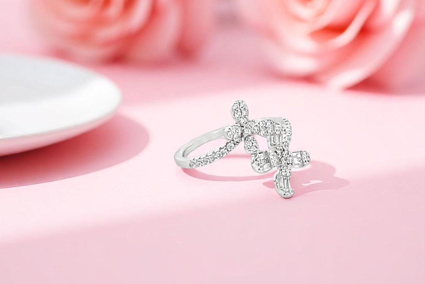 Elegant Blooming Flower Ring